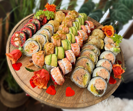 ZESTAW KISS & ROLL + pakiet sosów