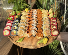 Zestaw ROLKI W SZPILKACH 54 sztuki plus pakiet sosów