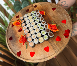 Zestaw HOSOGIRL 40 sztuk plus pakiet sosów